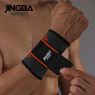 JINGBA спортивные запястья на открытом воздухе скакалка баскетбол бадминтон теннис настольный теннис