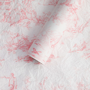 net red carnation puppy bouquet suit diy material rose pear paper flower packaging materials florist material