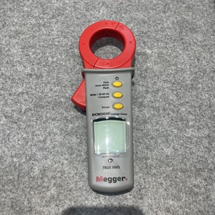 Megger DCM305E Earth leakage clamp meter [British original genuine goods] meikai