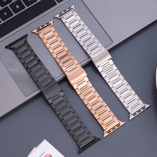 Подходит для Apple, ремешок для часов applewatch из нержавеющей стали Huawei пряжка iwatchs9/10 ремешок для часов