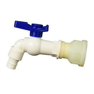 Plastic size head water tank bucket double inner wire fittings 2 inch 1.2 inch 1 inch large and small adapter 6 points pipe fittings