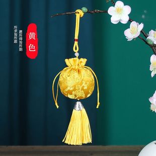 Dragon Boat Festival sachet empty bag classical carry-on purse pendant Hanfu accessories wormwood filling compared to mosquito repellent bag wholesale