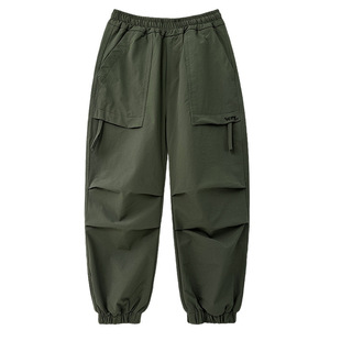 Children's Wear Boys' Spring Pants Autumn 2025 New Korean Style Middle and Large Children's Cute Pants Little Boy Trousers Trend