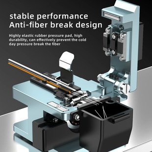 [Cross-border boutique] Optical fiber cutter fusion machine hot melt special cold joint cutter automatic high-precision tool