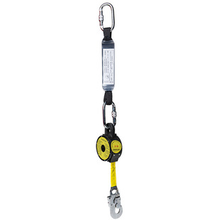 Canle anti-falling speed differential safety belt automatic controller electrician outdoor work safety rope anti-falling telescopic safety belt