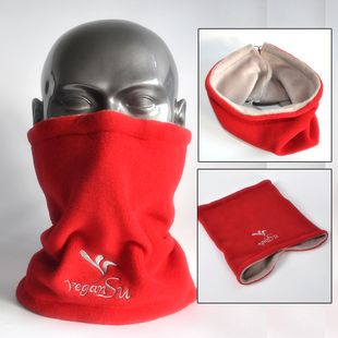 Autumn and winter thick men's and women's multi-purpose warm neck cap ear protection neck sleeve windproof cold warm mask outdoor riding