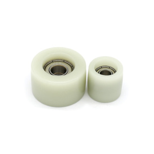 Factory Direct supply conveyor belt coated pulley 698ZZ double bearing injection roller track wheel 8*30 * 18mm wholesale