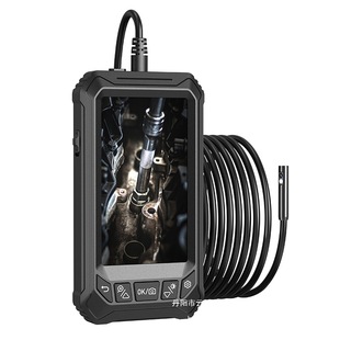 Three-lens industrial endoscope HD camera car repair pipe engine carbon deposit waterproof auto repair wholesale
