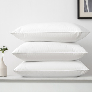 Vienna Hotel Pillow Helps Sleep Cervical Spine Protection All-season Hanting Orange Pillow Core Five-star Special Pair