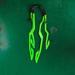 USB зарядка мотоциклетный шлем светящаяся полоса локомотива светящаяся полоса сетка красный шлем светящаяся полоса
