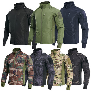 CP outdoor camouflage charge clothing plus velvet soft warm clothing mountaineering riding coat camouflage clothing cross-border manufacturers wholesale