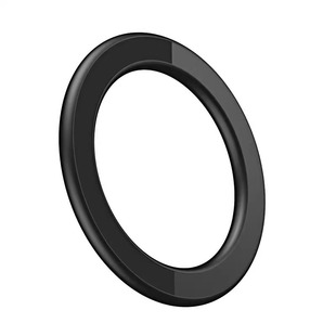 New magsafe alloy magnetic film wall stickers magnetic ring circular magnetic vertical ring Android universal factory direct supply