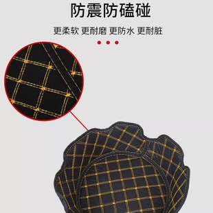 Elf trunk lining liner mat AIMA sunny trunk universal anti-collision shock absorption waterproof four seasons Universal