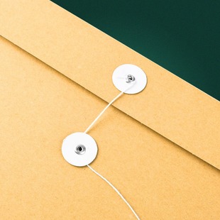 Thickened A4 Kraft paper file bag paper office bidding file bag information bag wholesale large capacity
