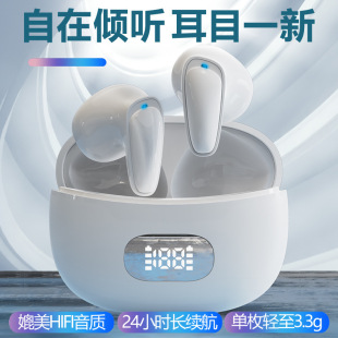 New tws second-generation bluetooth headset 5.3 for apple second-generation stereo in-ear wireless noise reduction headset