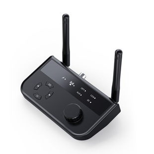 Новый музыкальный приемник 5,3 «Три в одном» Bluetooth поддерживает оптоволоконный коаксиальный/цифровой сигнал AUX, 3D-качество звука B41