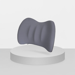 Lan Yu original car headrest waist support simple high-end black car seat pillow waist protection artifact car pillow