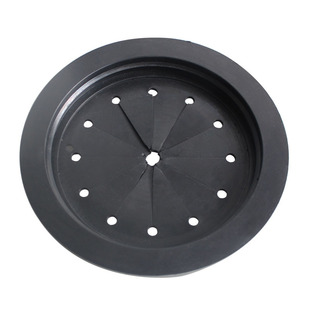 Tianli Kitchen Japanese Sink Filter 147mm Black Rubber Net Vegetable Washing Basin Large Spacer R0349C001