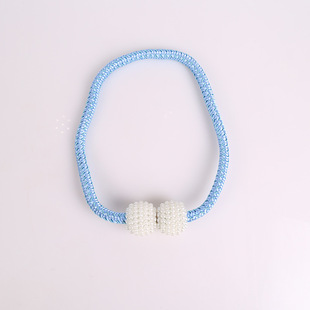 Pearl Curtain Strap Snap Curtain Buckle in stock Modern Simple Free Installation Curtain Buckle Insert Curtain Strap