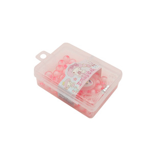 Children's Handmade Beaded Diy Making Acrylic Hair Accessories Girl's Small Gift Box Beaded Diy Accessories Children's Material Bag