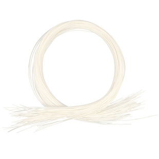 Waxed cotton wire candle wick without iron holder DIY wick one meter can be made of various length specifications