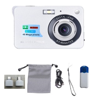 Cross-border English version 48 million pixel HD ordinary digital camera XD-K09 home self-timer card machine