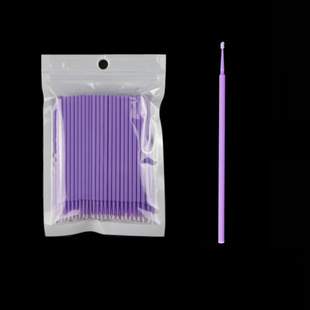 Nano Lift Cotton Swab for Makeup and Face-fixing Micro Cotton Swab Ear-pulling Makeup Eyelash-removing Eyelash Cleaning Cotton Stick Pointed