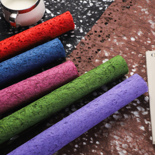 Retro Fantasy Paper Wrap Flower Paper Texture Thickened Original Paper Advanced Sense Flower Packaging Material Flower Art Flower bouquet Wrapping Paper