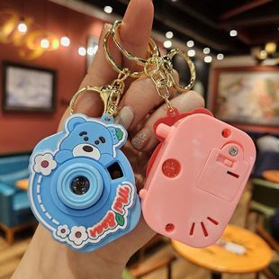 Sanrio проекционная камера Kulomi Simulation Детский мультфильм маленький подарок брелок школьная сумка подвеска игрушка подарок