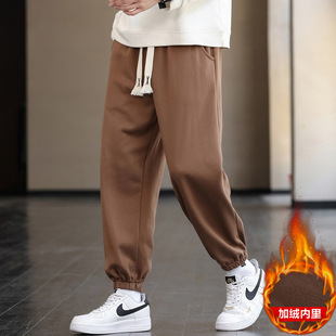 [300000 pieces in stock] 2024 New Spring winter autumn casual pants men's ankle-length pants