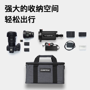 AMBITFUL Zhijie PB18 Storage Bag Thickened Camera SLR Micro Single Live Light Flash Kit