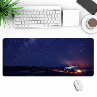 Fantasy landscape pattern mouse pad office desk pad advertising e-sports mouse pad manufacturer mouse pad mouse pad