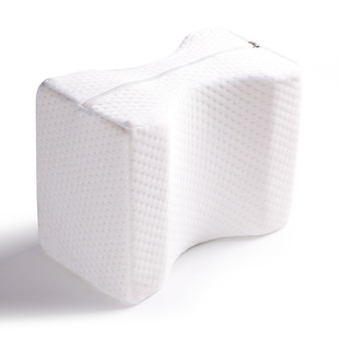 Slow rebound memory foam leg pillow bed foot pad leg clip pillow pregnant women leg pad leg support air layer