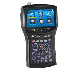 SATLINK WS-6979 DVB-S2 DVB-T2 HD цифровой искатель звезд DigitalHD Finder