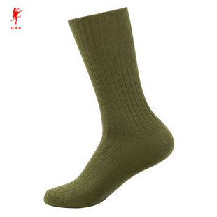 Red shoes modern dance men's and women's dance tube socks cotton practice socks indoor jazz dance stack socks dance 1805Z