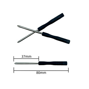 3.0 Cross Screwdriver 2.0 Cross Mini Screwdriver 1.5mm Toy Delivery Gift Small Disassembly Tool