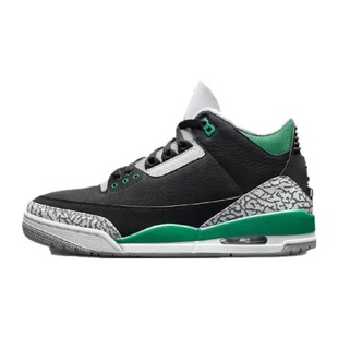 Putian shoes aj3 men's and women's basketball shoes Fujiwara Hao black purple Joe 3 North Carolina blue and white cat sports leisure wear-resistant lovers shoes