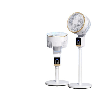 Air Circulation Fan Household Electric Fan New Model Silent Remote Control Desktop Shaking Head Small Floor Fan Turbine