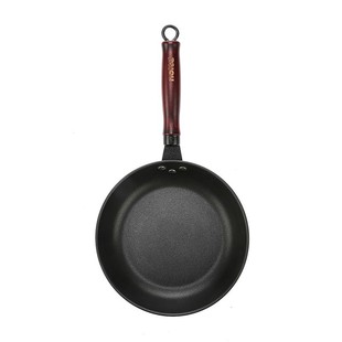 Hermand Pan Kitchen Cooking Pan Frying Pan Non-stick 24CM Wooden Shovel Two-piece HMD-9723