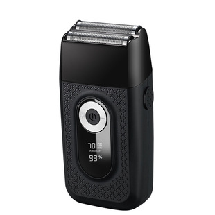 Cross-border reciprocating Shaver electric Ricoh head machine LCD digital display Razor Electric rechargeable beard knife