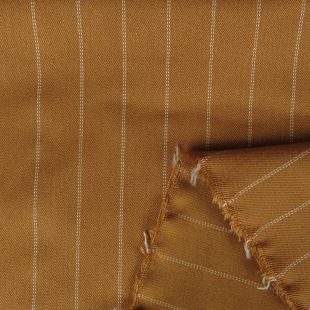 Furry Twill Double Line TR Stretch 18MM Stripesd Cloth Autumn and Winter Casual Small Suit Jacket Pants Fabric