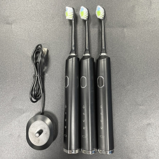 Factory Direct cross-border inductive charging magnetic suspension electric toothbrush rechargeable sonic toothbrush 4-speed adjustment