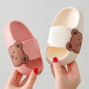 Children's slippers girls' summer outdoor wear home cartoon cute princess slippers children's one-piece delivery