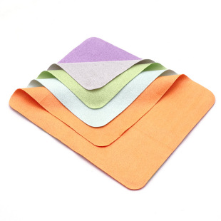 Microfiber Glasses Cloth Camera Lens Wipe Screen Cleaning Cloth New Sea Island Silk Glasses Cloth Can be individually packaged
