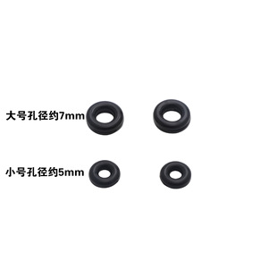 Glasses Silicone Ear Masses Silicone Ring Round Candy Color Ear Masses Ear Hook Ear Masses Color Accessories Wholesale