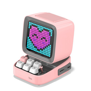 Divoom point audio-visual element Bluetooth speaker Ditoo retro mini wireless subwoofer small stereo portable