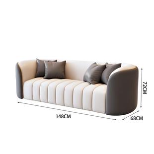 Modern Simple Beauty Salon Hotel Lobby Sofa Business Negotiation Meeting Sofa Sales Office Office Sofa Chair