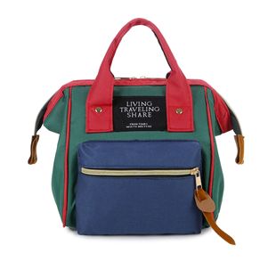 Small Mother and Baby Bag Fashion Lightweight Oxford Cloth Backpack 2022 New Mommy Bag Portable Small Bag Wholesale
