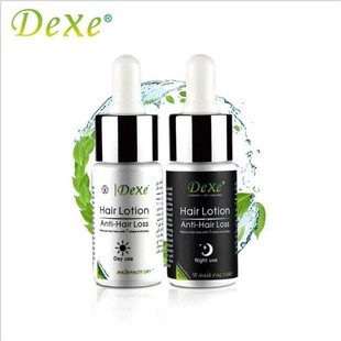 Cross-border growth liquid seborrheic postpartum hair loss rare hair growth liquid hair care essence day and night drop set