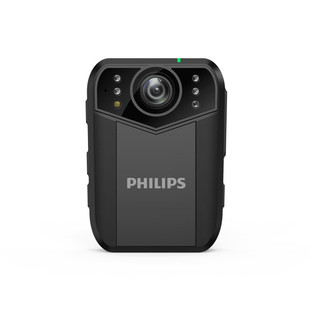 Philips DSJ-9J law enforcement recorder on-site duty HD infrared night vision portable shoulder strap recorder
